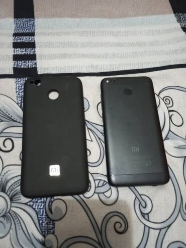 Xiaomi, Redmi 4X, Б/у, 32 ГБ, цвет - Черный, 2 SIM