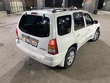 mazda tribute машина: Mazda Tribute: 2001 г., 2 л, Автомат, Газ, Кроссовер — 2