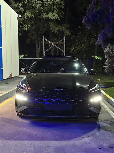 mark 2 qualis: Kia K8: 2021 г., 1.6 л, Автомат, Бензин, Лифтбек — 3