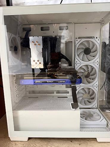 ryzen 7 9800x3d: Компьютер в отличном состоянии, собирался полностью с нуля из новых — 2