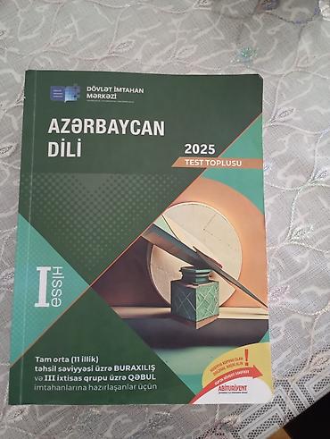 az dili test: Azərbaycan dili Testlər 11-ci sinif, DİM, 1-ci hissə — 1