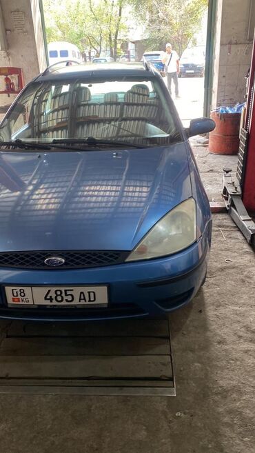 форт ескорт: Ford Focus: 2003 г., 1.6 л, Механика, Бензин, Универсал