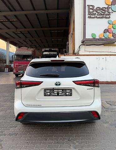 Toyota: Toyota Highlander: 2020 г., 2.5 л, Вариатор, Гибрид, Кроссовер — 4