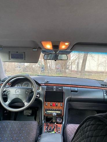 Продажа авто: Mercedes-Benz E-Class: 2000 г., Автомат, Седан — 4