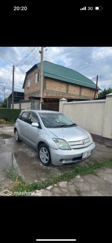 тико каропка афтомат: Toyota ist: 2002 г., 1.5 л, Автомат, Бензин, Хетчбек