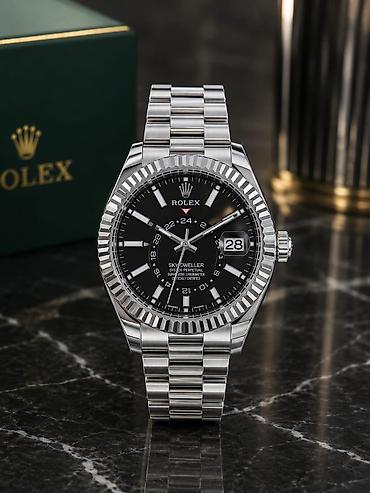 Aksesuarlar: Yeni, Qol saatı, Rolex, rəng - Yaşıl — 2