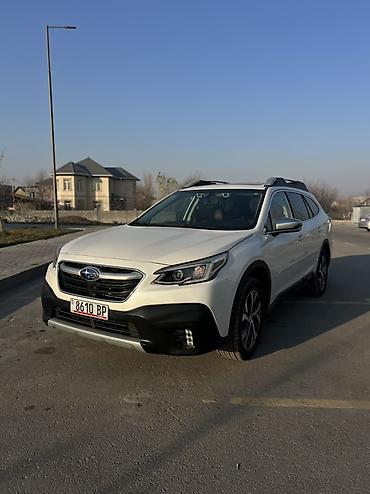Subaru: Subaru Outback: 2020 г., 2.4 л, Вариатор, Бензин, Универсал — 12