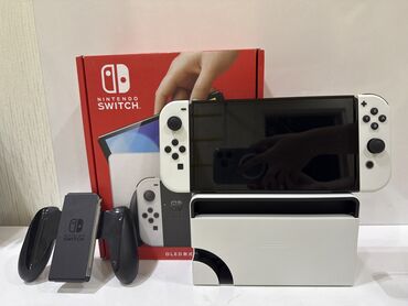 Nintendo switch oled təzədi satılır