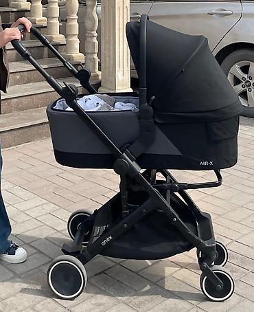 Коляски: Продается только ЛЮЛКА 🩶Аnex air-x Качество отличная 🤗 Мы только до 5 — 11