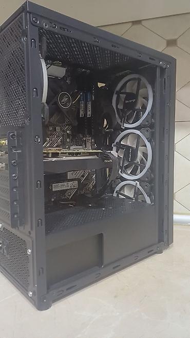 Korpuslar: PC üçün korpus hər şeyi işləkdir dört dənə rgb kuler, usb 2.0 + 3.1 — 13