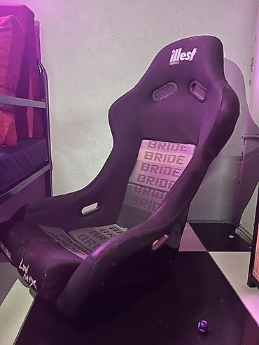 c max: Гоночное кресло BRIDE Low Max “illest” (с логотипами BRIDE/illest) - — 9