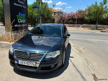 Οχήματα: Volkswagen Passat: 1.6 l. | 2006 έ. Λιμουζίνα