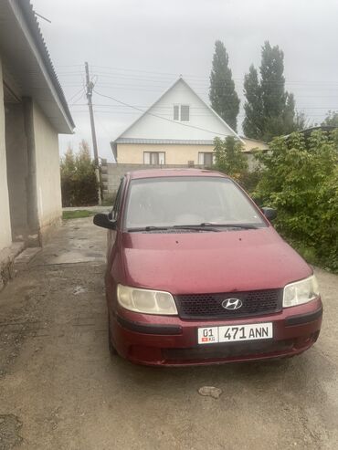 авто фит продажа: Hyundai Matrix: 2005 г., 1.5 л, Механика, Бензин, Минивэн