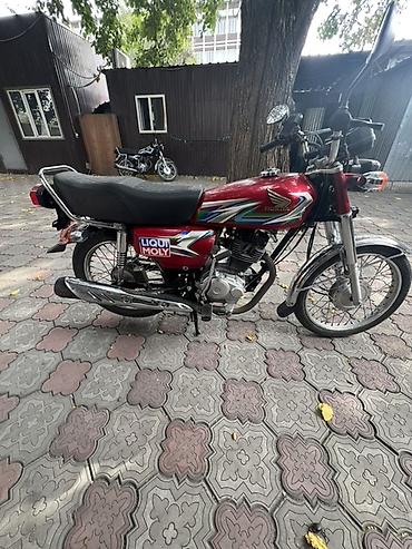 мотоцикл за 20 тысяч: Сдается в аренду День 800сом Мотоцикл Honda (классический дорожник) — 2