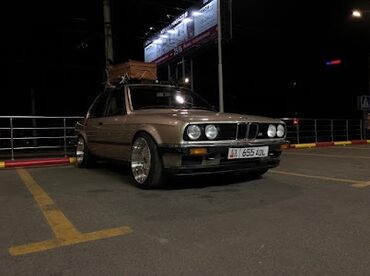 BMW: BMW 3 series: 1984 г., 1.6 л, Механика, Бензин, Седан