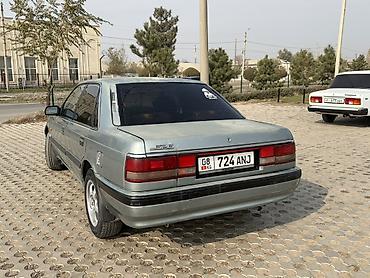 mazda авто: Mazda 626: 1989 г., 2 л, Механика, Газ-бензин (ГБО), Седан — 6