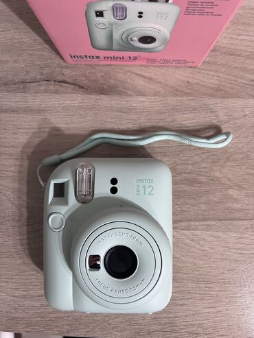 instax mini evo цена бишкек: Срочно! Instax mini 12 . Нежного целебного цвета. Использовался пару