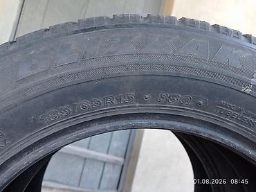 15: Шины 185 / 65 / R 15, Зима, Б/у, Комплект, Легковые, Bridgestone — 5