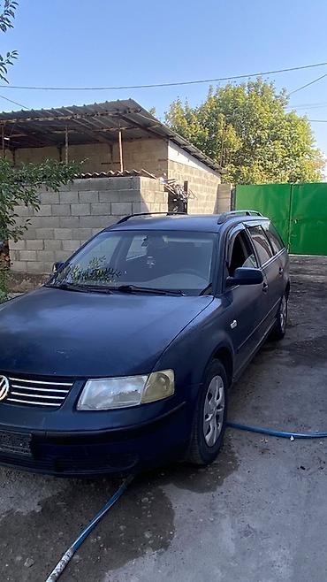 пассат глушитель: Volkswagen Passat Variant: 1998 г., 1.8 л, Механика, Бензин, Универсал — 1