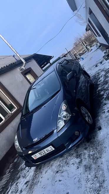 российский машины: Toyota WISH: 2003 г., 1.8 л, Автомат, Бензин, Минивэн