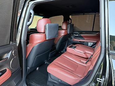 lehsus 570: Lexus LX: 2018 г., 5.7 л, Автомат, Бензин, Внедорожник — 7