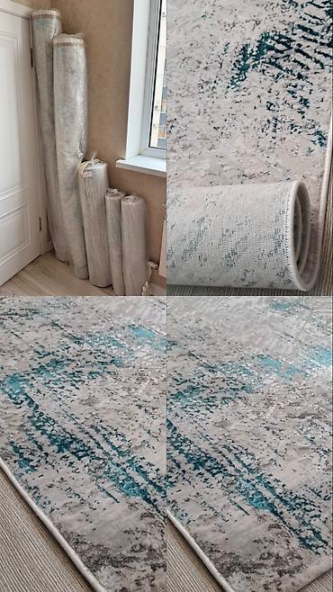 шелковый ковер: Ковер Б/у, Синтетика, Турция, Доступно в кредит — 2