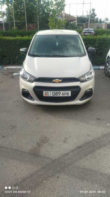 Chevrolet: Chevrolet Spark: 2017 г., 1 л, Автомат, Бензин, Хетчбек