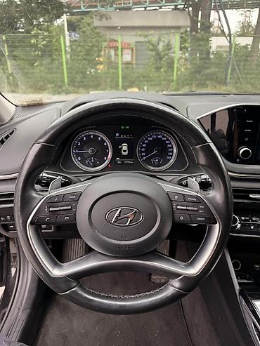 byd седан: Hyundai Sonata: 2021 г., 2 л, Автомат, Газ, Седан — 10