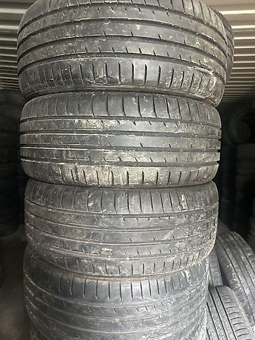 aeolus e70: Шины 215 / 45 / R 18, Лето, Б/у, Комплект, Легковые, Япония, Toyo — 4