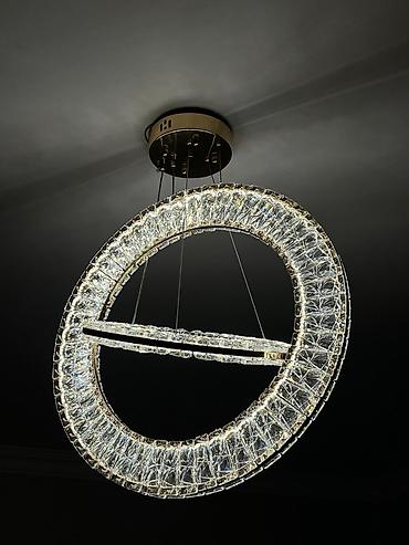 tom xrustal: Led Çılçıraq, 4 və daha çox lampa, Xrustal — 1