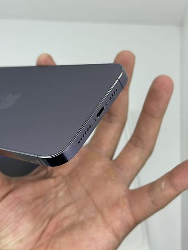 купить зарядку на ноутбук: IPhone 14 Pro Max, Б/у, 256 ГБ, Deep Purple, Коробка, 87 % — 7