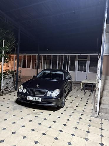ромашки на мерс: Mercedes-Benz E-Class: 2004 г., Седан — 1