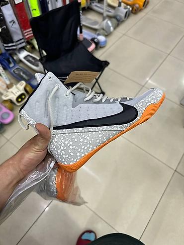 цепочки бу: Мужские кроссовки, 42, Nike, Новый, цвет - Серый — 2