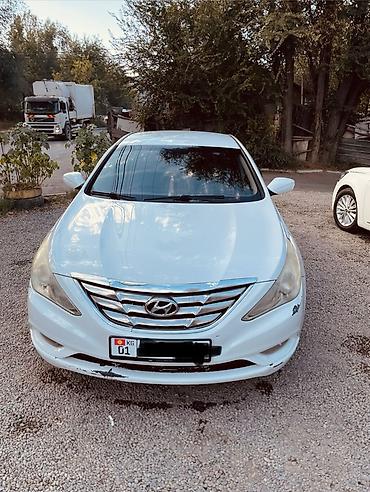 Hyundai Sonata: 2010 г., 2 л, Автомат, Газ, Седан at lalafo.kg Hyundai Sonata: 2010 г., 2 л, Автомат, Газ, Седан