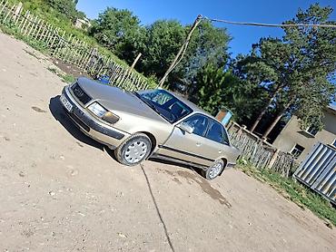 sonata 2015: Audi 100: 1991 г., 2.8 л, Механика, Бензин, Седан — 2