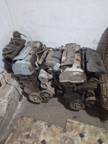 Двигатели, моторы и ГБЦ: Бензиновый мотор Honda 2005 г., 2 л, Б/у, Оригинал, Япония