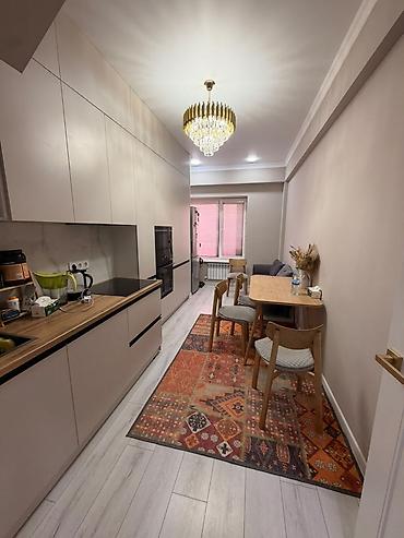 Продажа квартир: 1 комната, 38 м², АУЦА Элитка, 8 этаж, Дизайнерский ремонт — 4