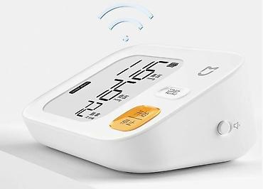 Тонометрлер: Тонометр Mijia BPX1 Smart Electronic Blood Pressure Monitor — 2