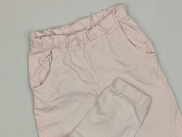 gabrielle rajstopy: Sweatpants, Sinsay, 5-6 years, 110/116, condition - Very good
