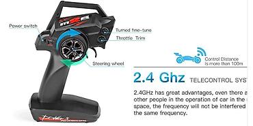 Игрушечный транспорт: Wltoys 144001 Rc car 4Wd. www.rcbaki.az saytına daxil olub bütün — 4