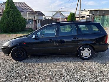 форд экскорд: Ford Focus: 2002 г., 1.6 л, Автомат, Бензин, Универсал — 10