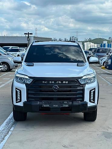 2022: Ssangyong Rexton Sports: 2022 г., Пикап — 8