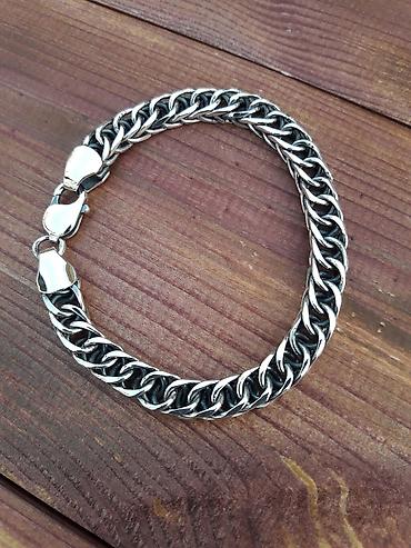 Серебряные цепочки: Цепочка, Проба 960, Мужские, Новый — 22