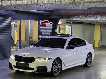 обмен на авто с доплатой: BMW 5 series: 2018 г., 2 л, Автомат, Бензин, Седан