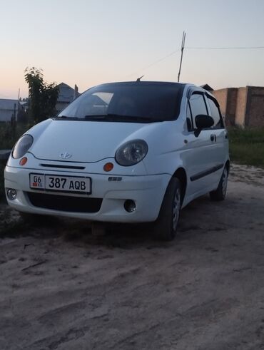 каракол машины: Daewoo Matiz: 2002 г., 0.8 л, Механика, Бензин, Хетчбек