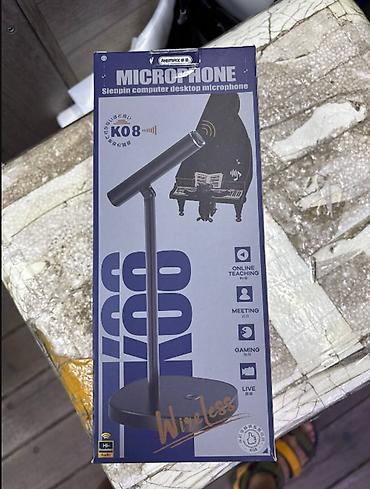 zoom h5: Настольный компьютерный микрофон Remax K08 (Wireless) - Беспроводной — 1