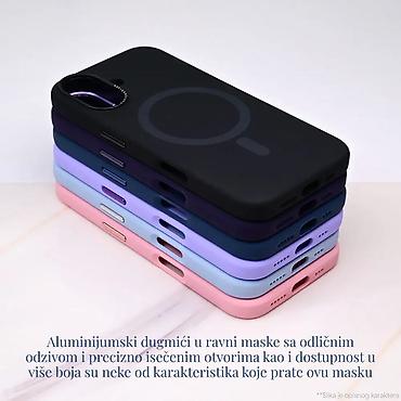 user car: Maska Magsafe Matte Color iPhone 16 6.1 ljubicasta. Uz brzu dostavu i — 2