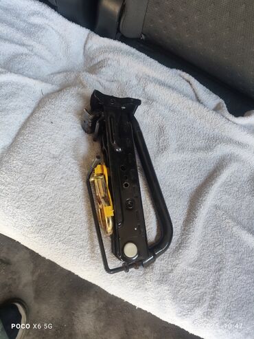 инструменты для электриков: Автомобильный Германский домкрат-«ромб» механический - Компактный