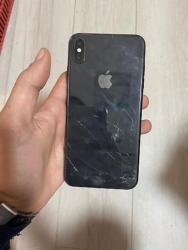 iphon xs: IPhone Xs Max, 256 GB, Qara — 2