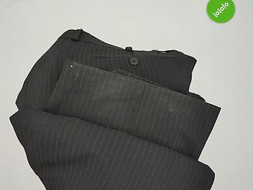 second hand item: Spodnie garniturowe męskie, rozmiar 2XL — 6